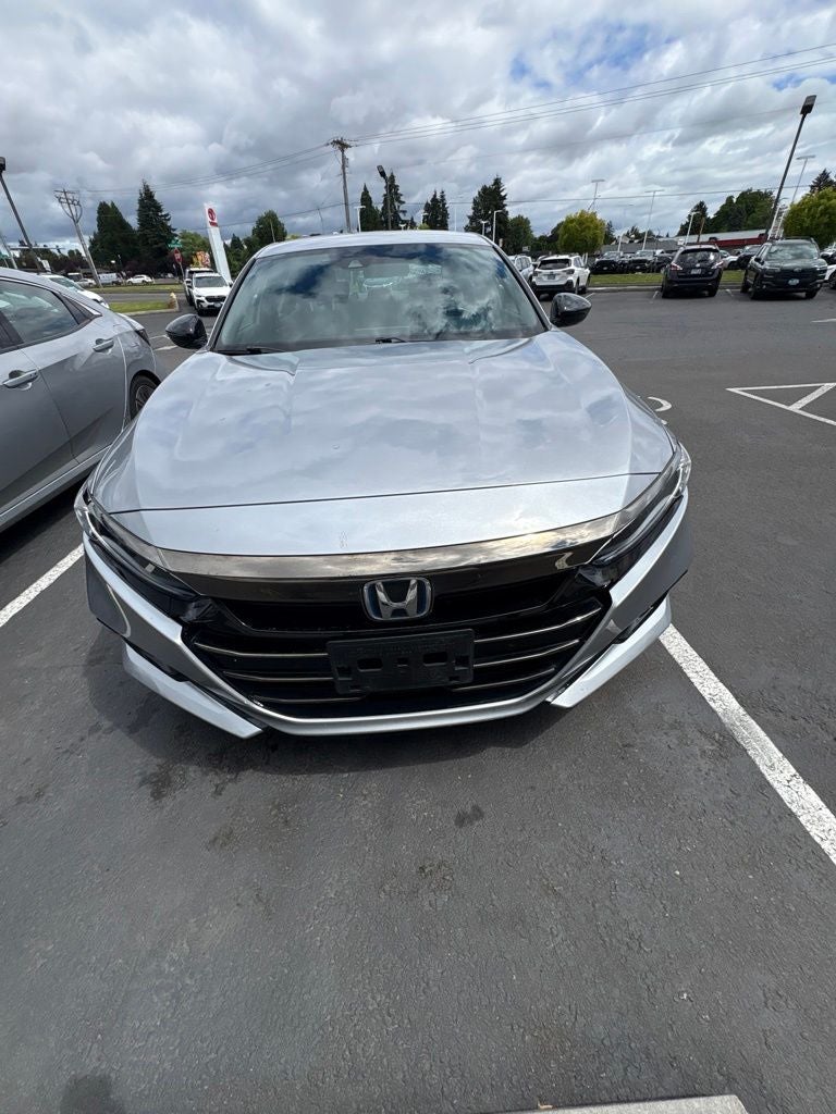 2022 Honda Accord Hybrid Sport