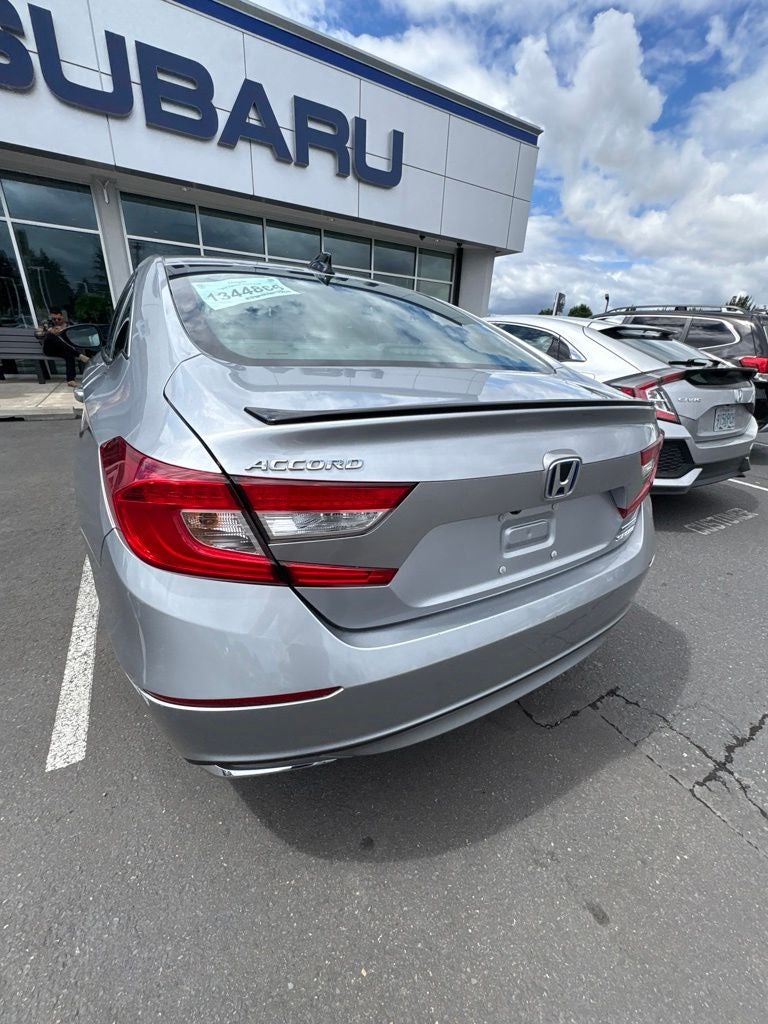2022 Honda Accord Hybrid Sport