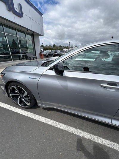 2022 Honda Accord Hybrid Sport