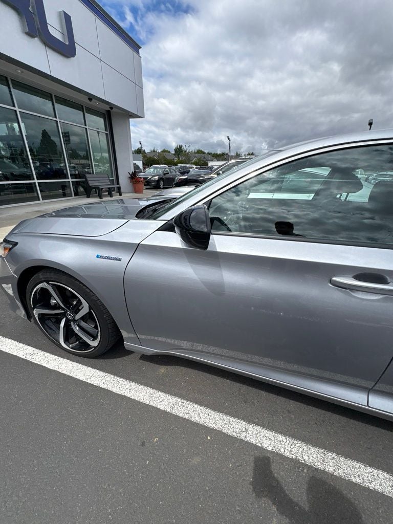 2022 Honda Accord Hybrid Sport