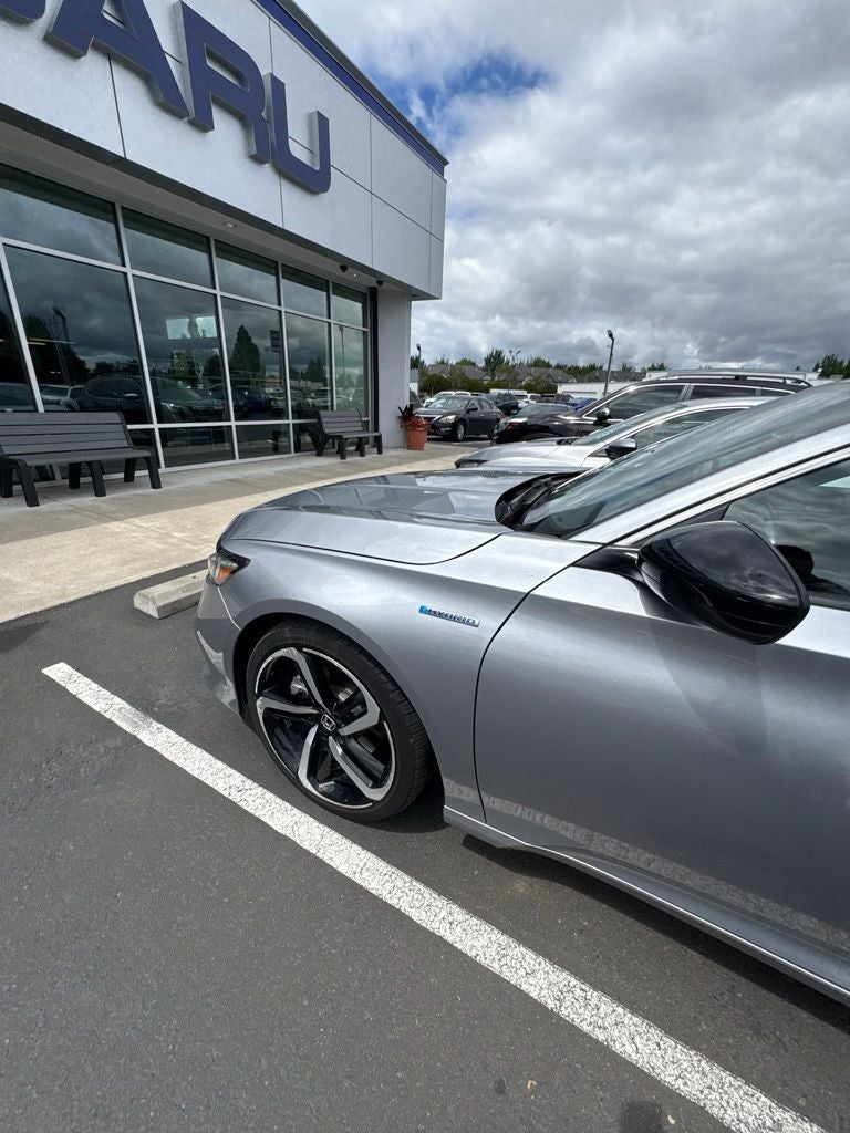 2022 Honda Accord Hybrid Sport