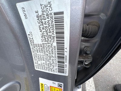 2022 Honda Accord Hybrid Sport