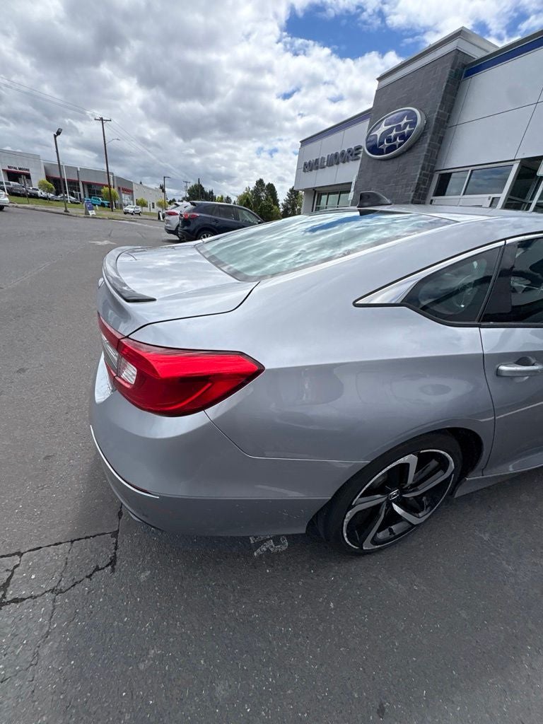 2022 Honda Accord Hybrid Sport
