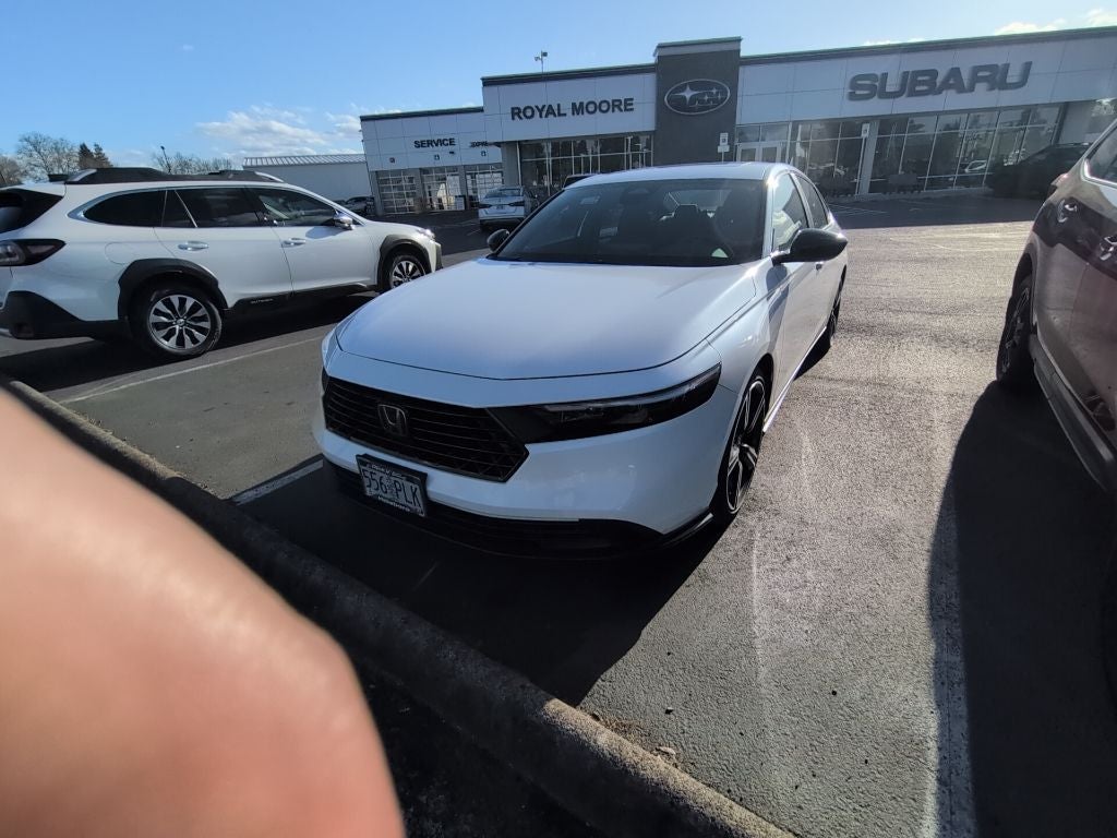 2023 Honda Accord Hybrid Sport