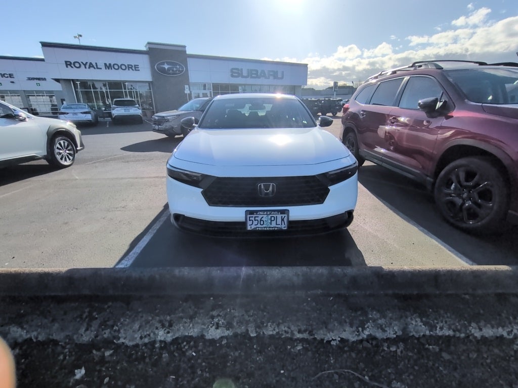 2023 Honda Accord Hybrid Sport