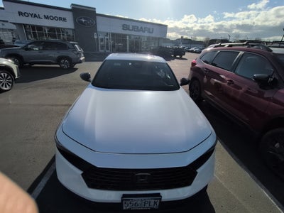 2023 Honda Accord Hybrid Sport