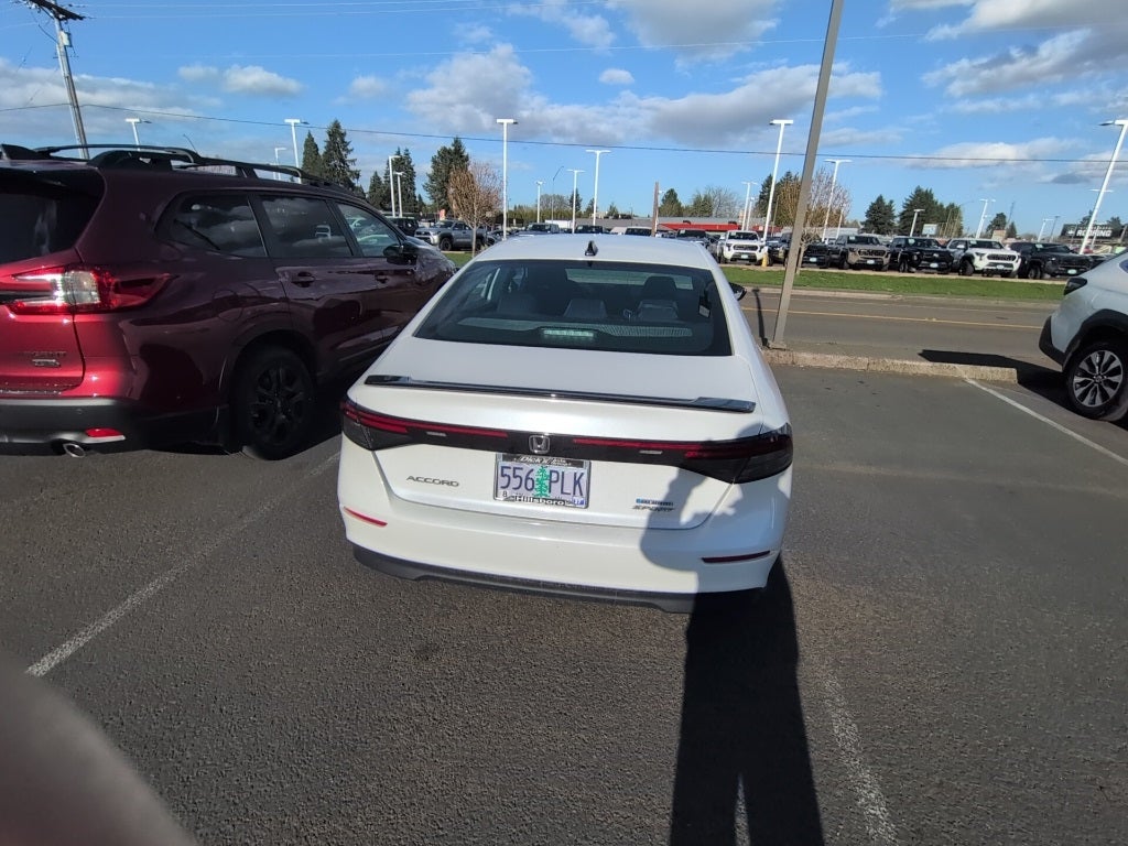 2023 Honda Accord Hybrid Sport