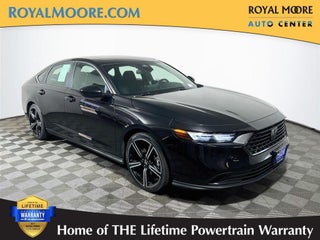 2024 Honda Accord Hybrid Sport