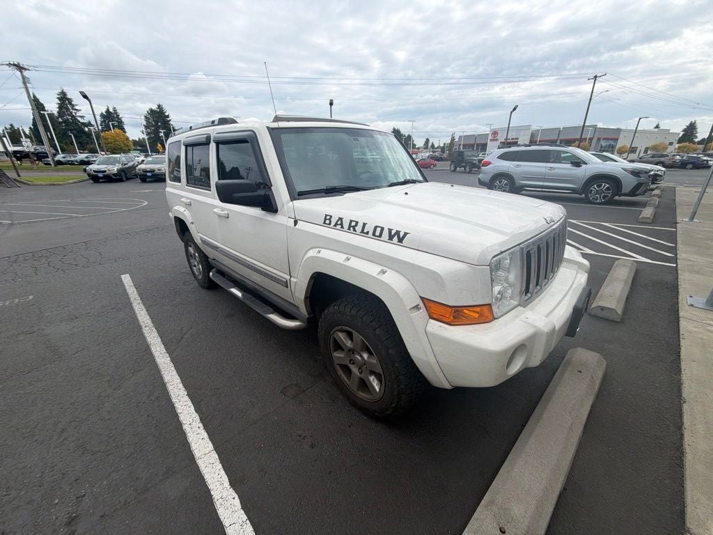 2006 Jeep Commander Limited