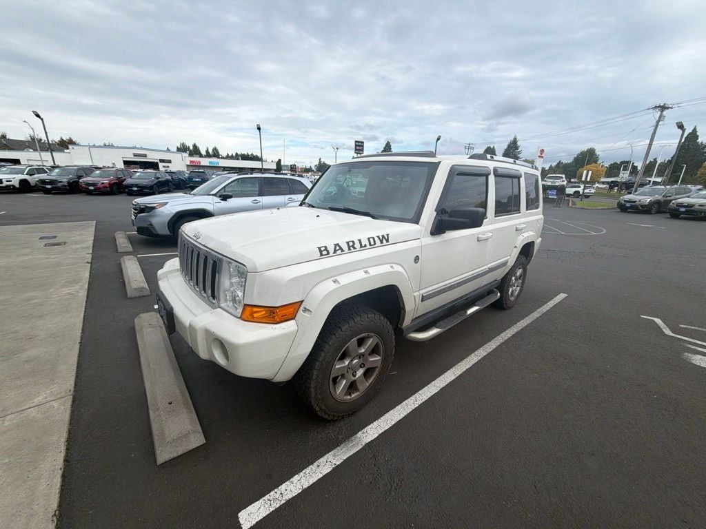 2006 Jeep Commander Limited