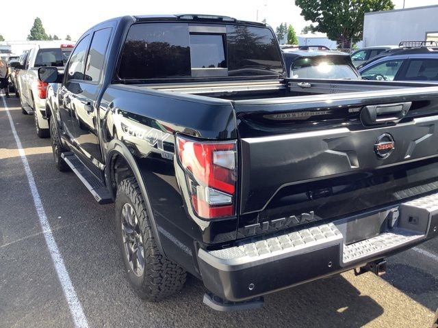 2021 Nissan Titan PRO-4X