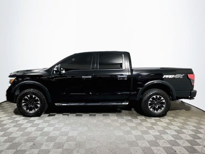 2021 Nissan Titan PRO-4X