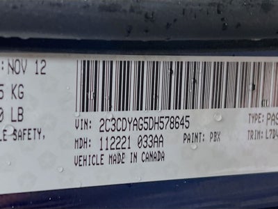 2013 Dodge Challenger SXT