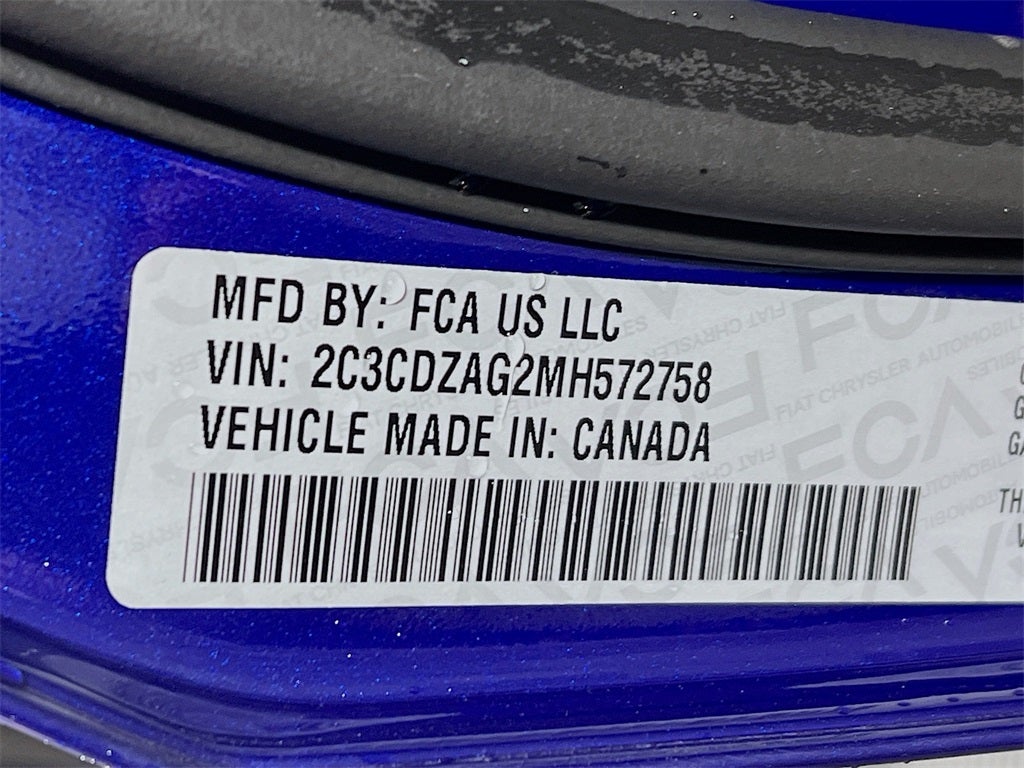 2021 Dodge Challenger SXT