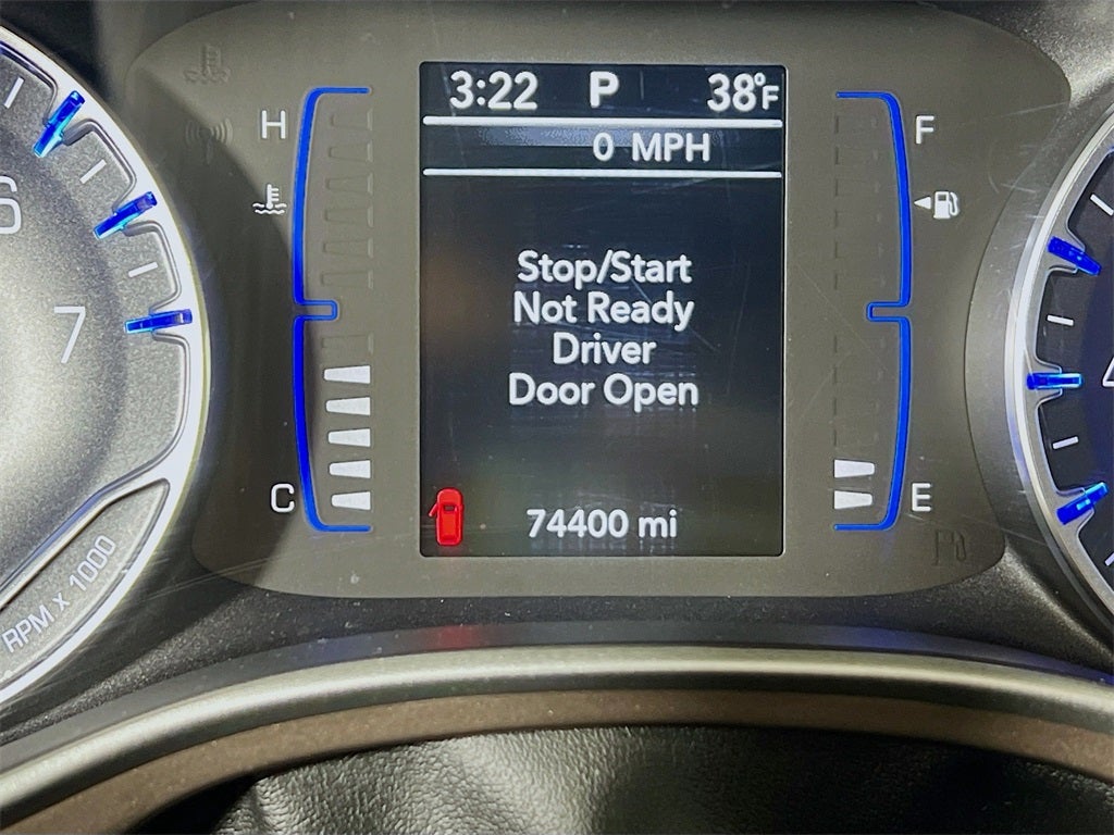 2018 Chrysler Pacifica Touring L