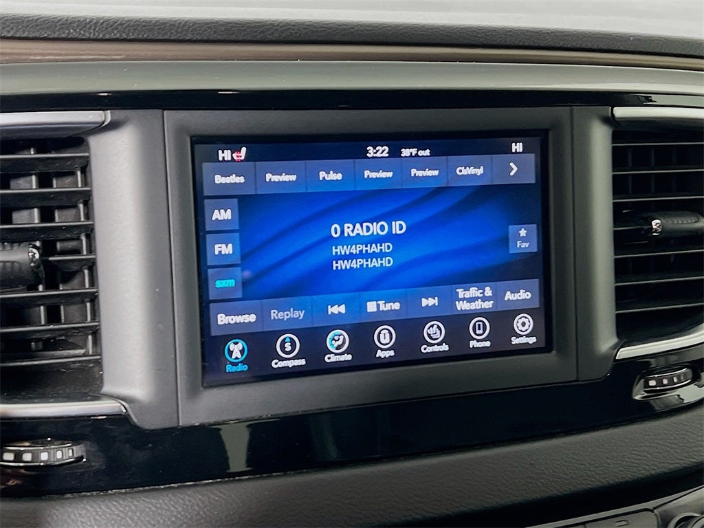 2018 Chrysler Pacifica Touring L