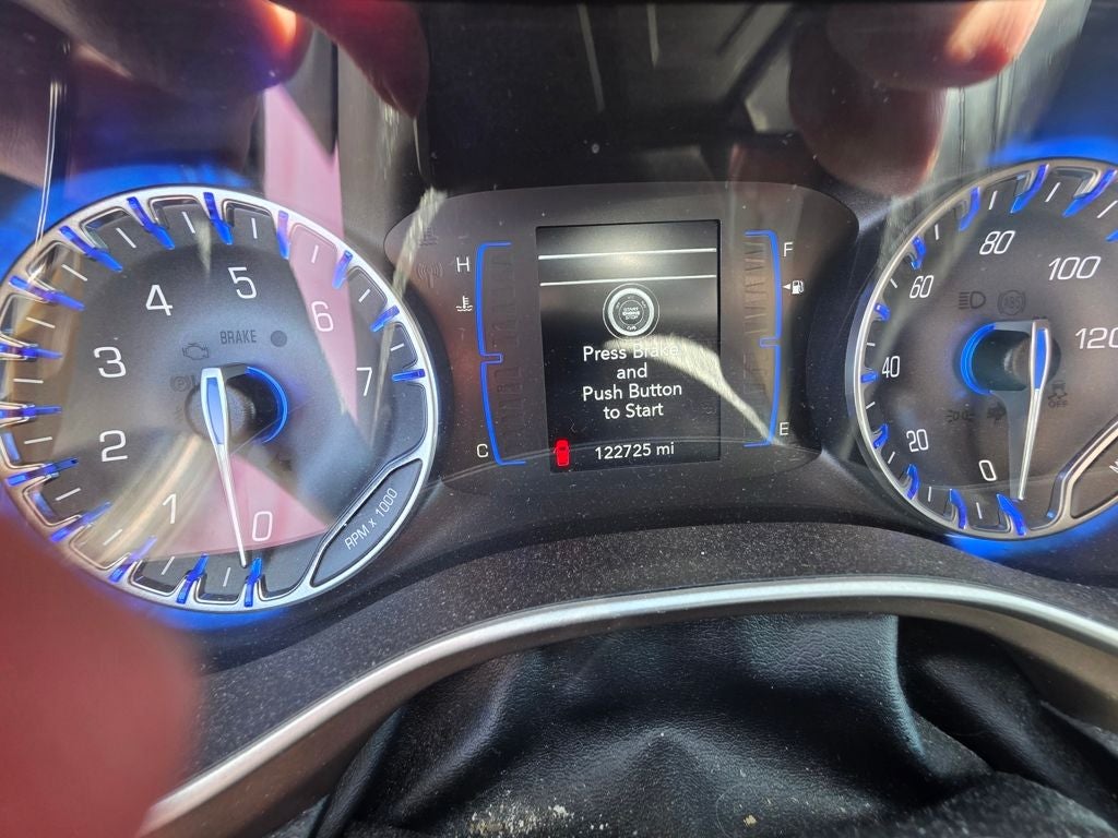 2018 Chrysler Pacifica Touring L