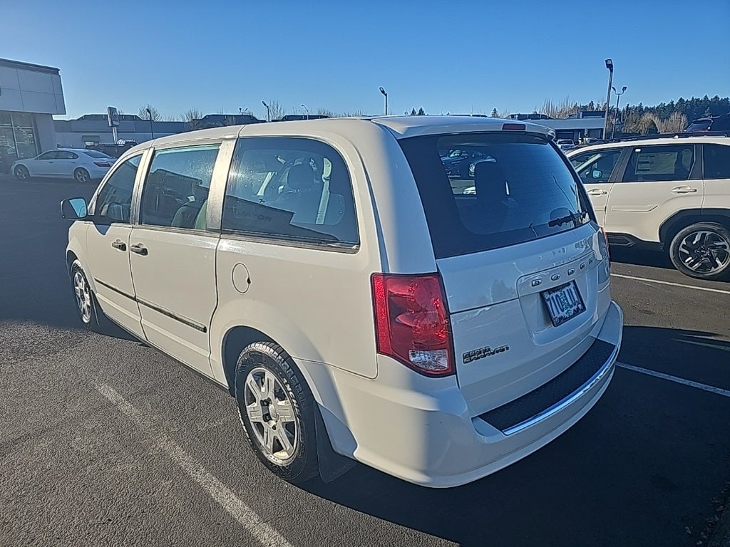 2013 Dodge Grand Caravan SE