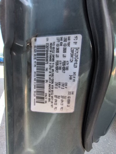 2004 Chrysler Pacifica Base