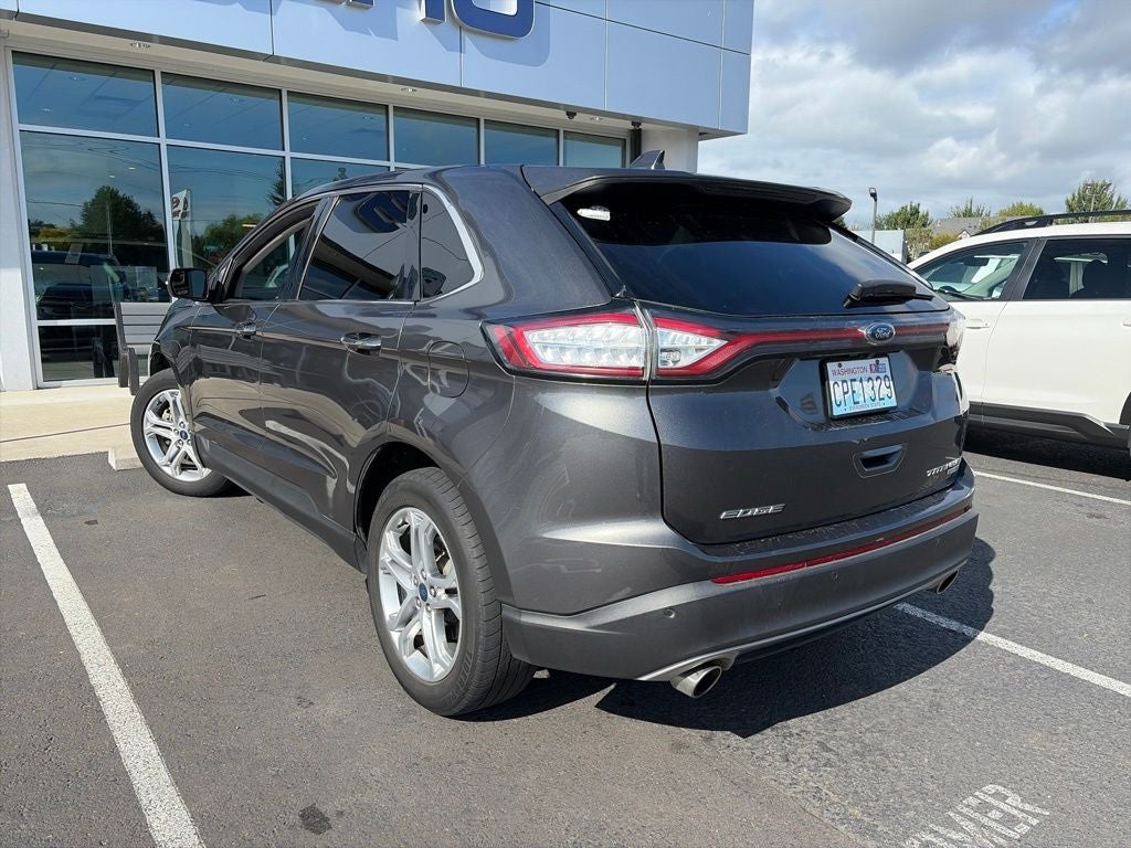 2018 Ford Edge Titanium