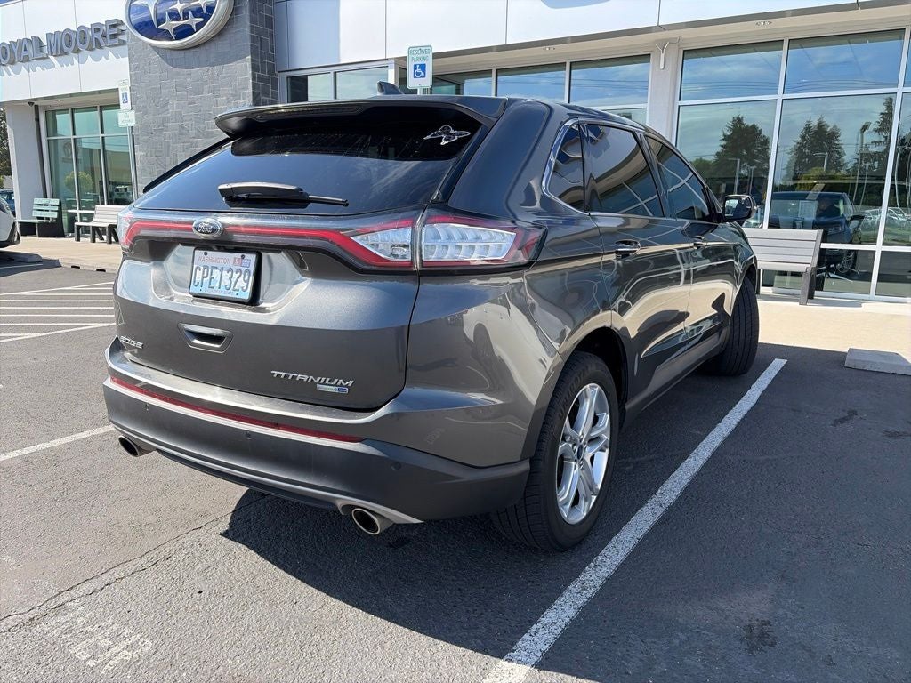 2018 Ford Edge Titanium
