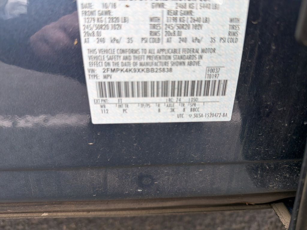 2019 Ford Edge's photo