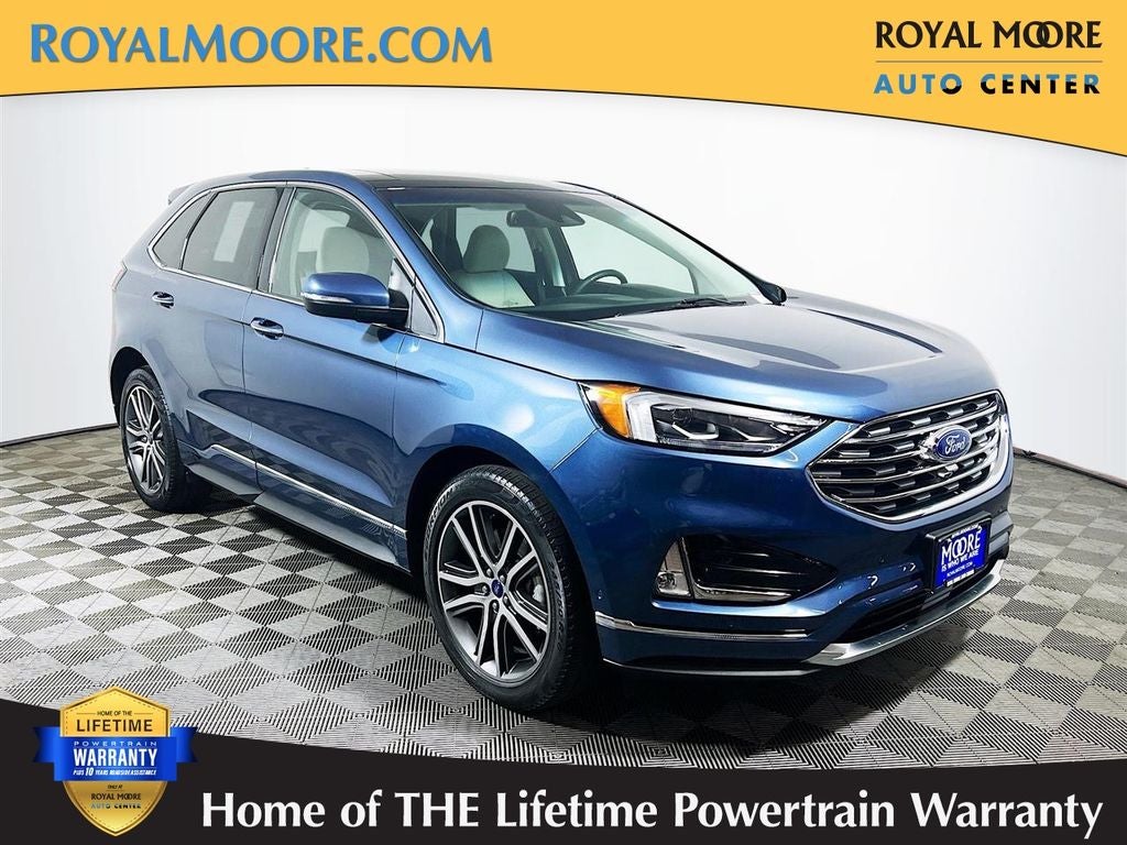 2019 Ford Edge Titanium