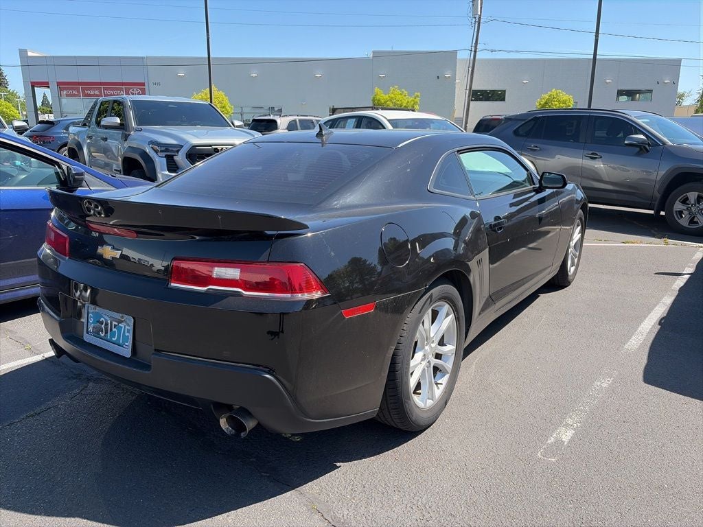 2015 Chevrolet Camaro 2LS