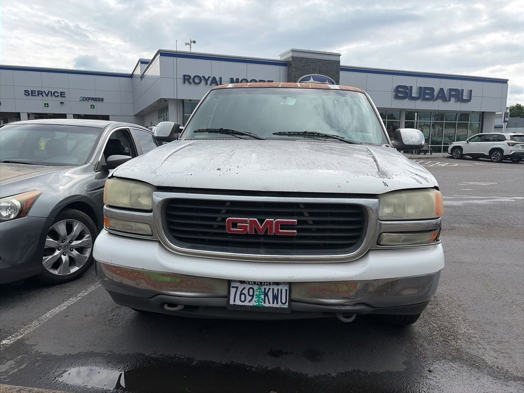 2002 GMC Sierra's photo