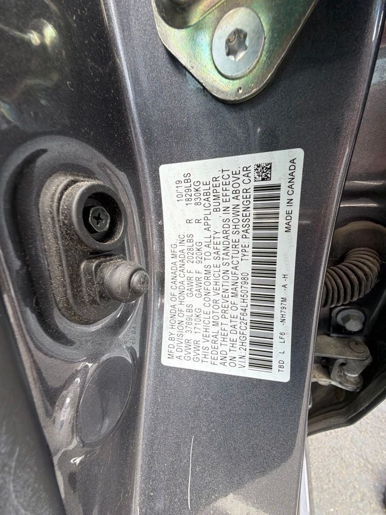 2020 Honda Civic LX