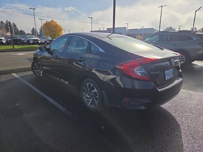 2016 Honda Civic EX