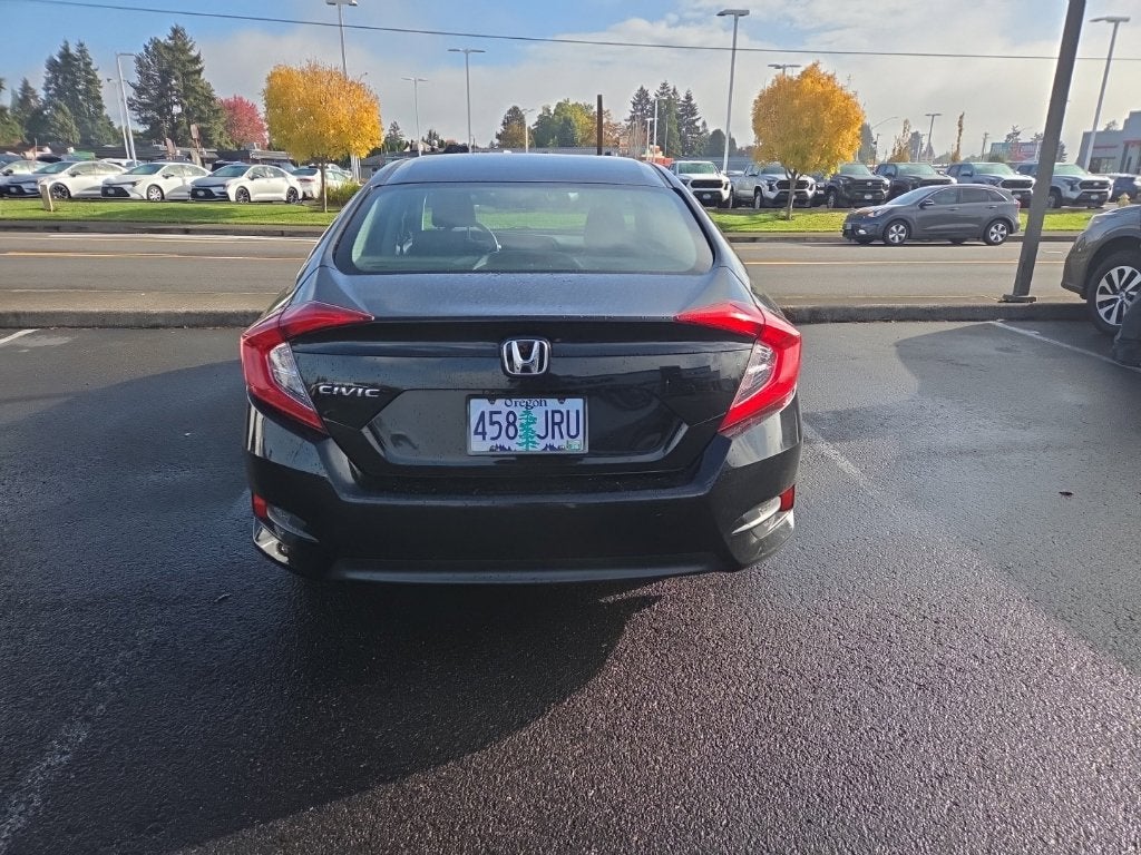 2016 Honda Civic EX