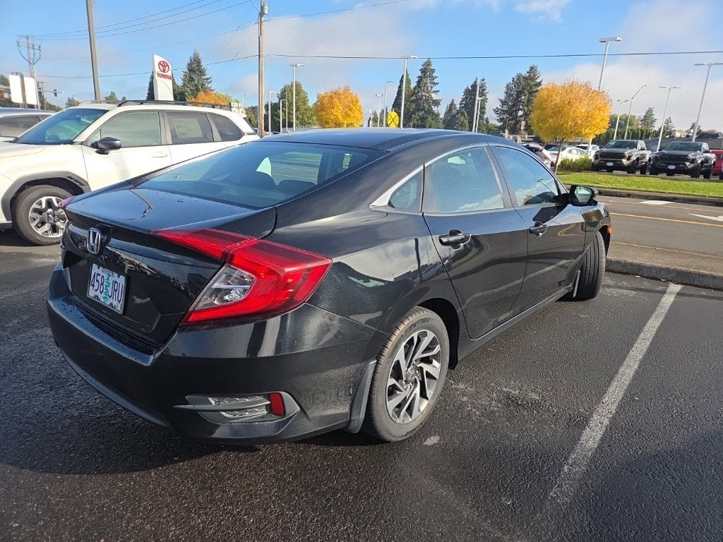 2016 Honda Civic EX