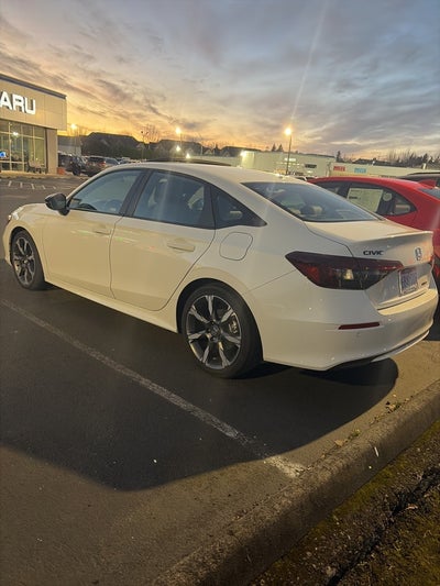 2026 Honda Civic Hybrid Sport