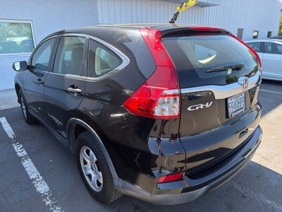 2016 Honda CR-V LX