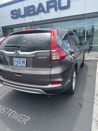 2016 Honda CR-V EX