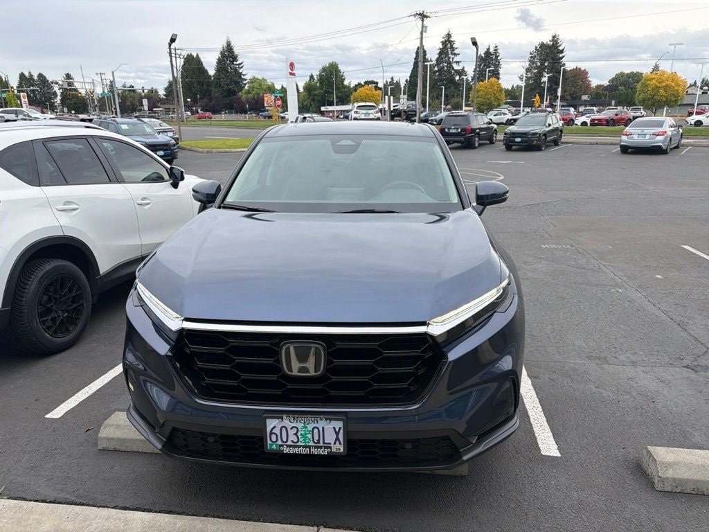 2025 Honda CR-V EX-L