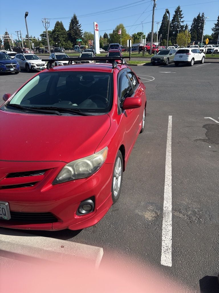 2013 Toyota Corolla S