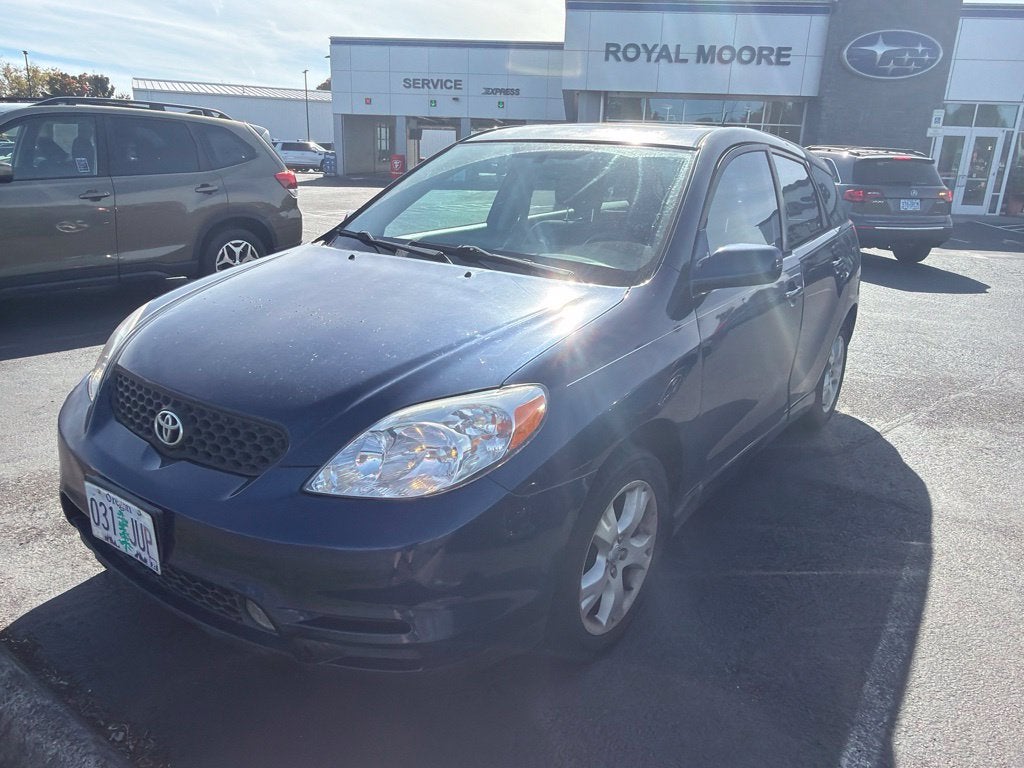 2004 Toyota Matrix Standard