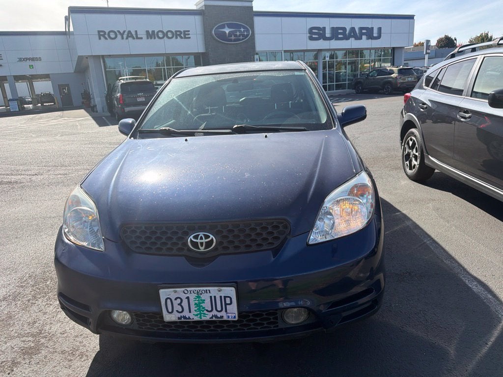 2004 Toyota Matrix Standard
