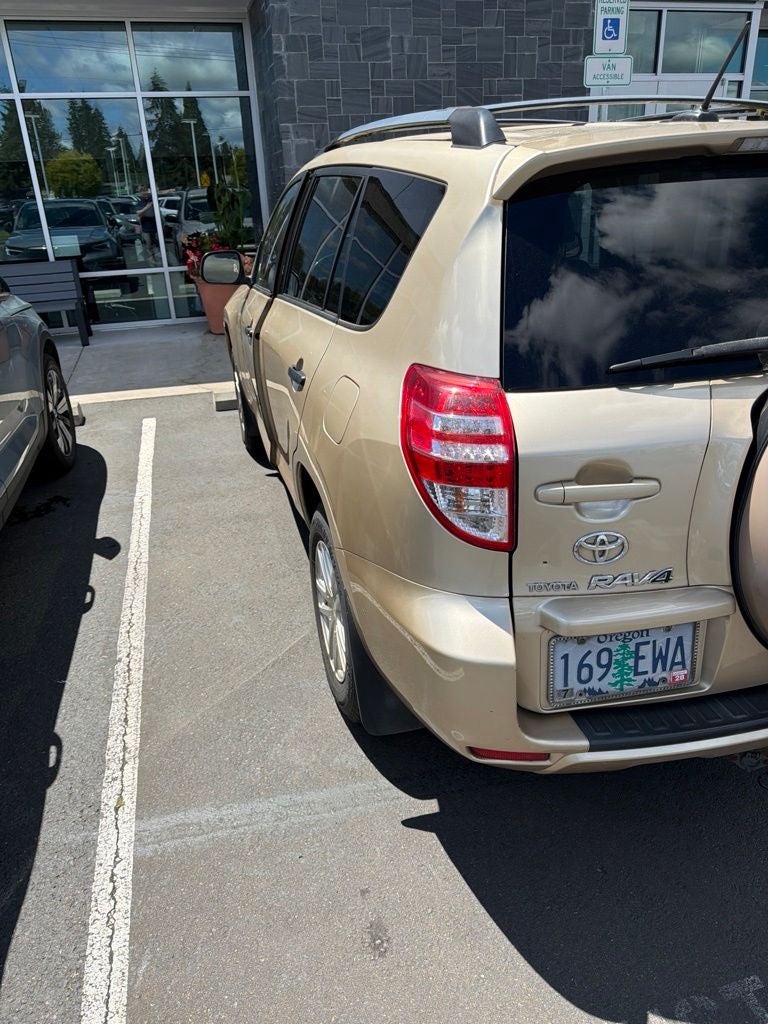 2010 Toyota RAV4 Base
