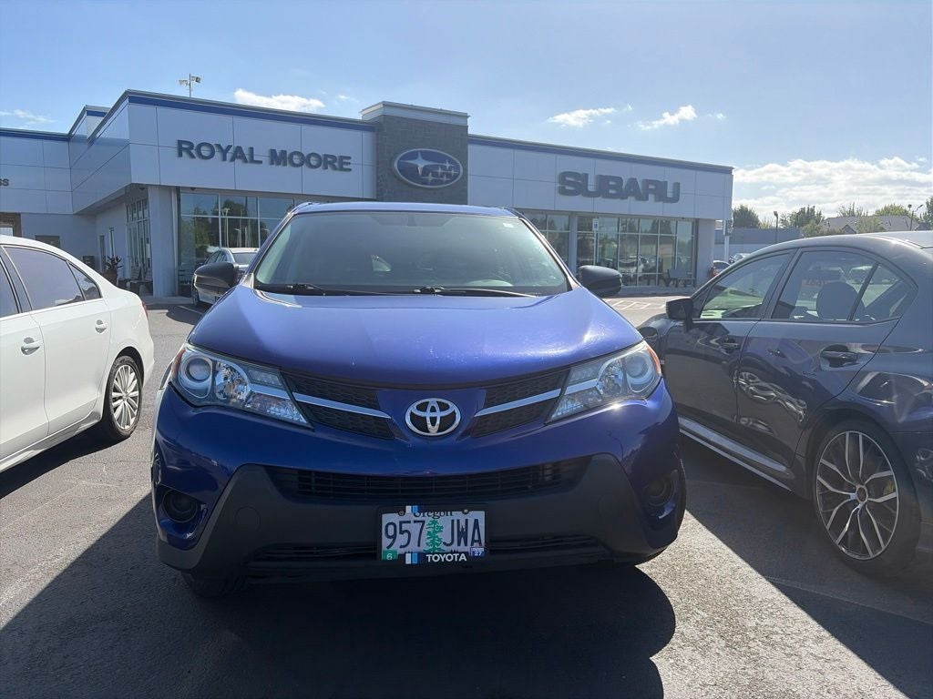 2015 Toyota RAV4 LE