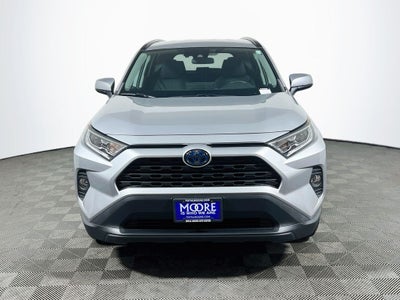2020 Toyota RAV4 Hybrid XLE