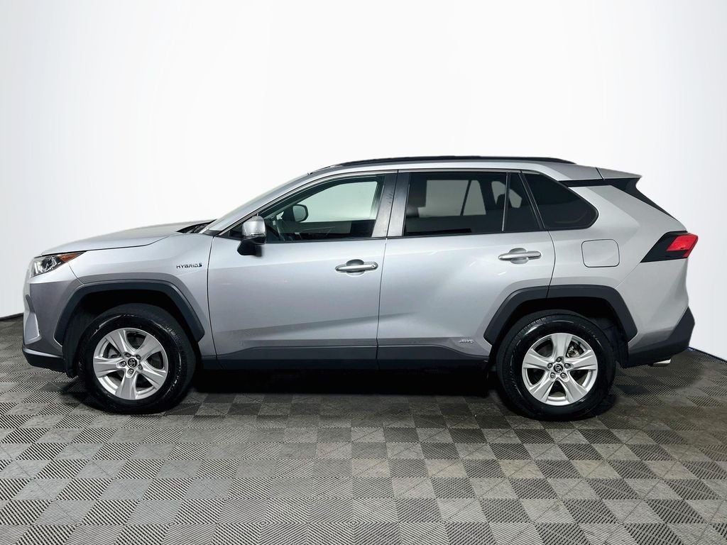 2020 Toyota RAV4 Hybrid XLE