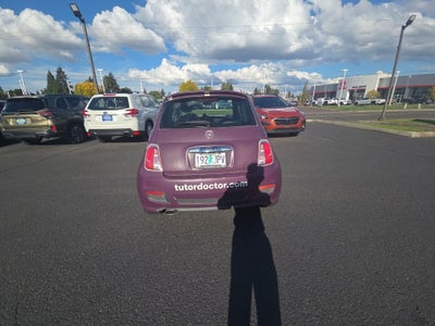 2015 FIAT 500 Sport