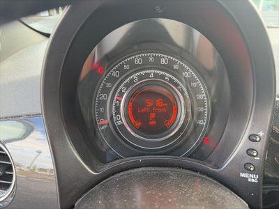 2012 FIAT 500 Sport