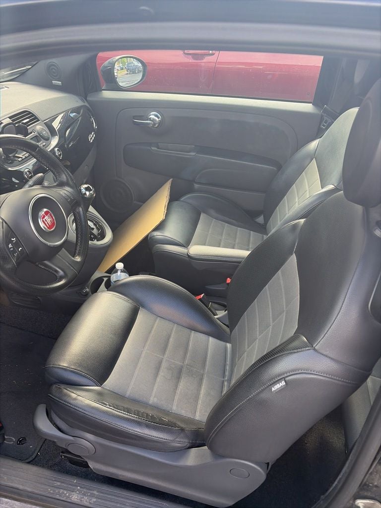 2012 FIAT 500 Sport