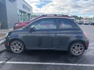 2012 FIAT 500 Sport