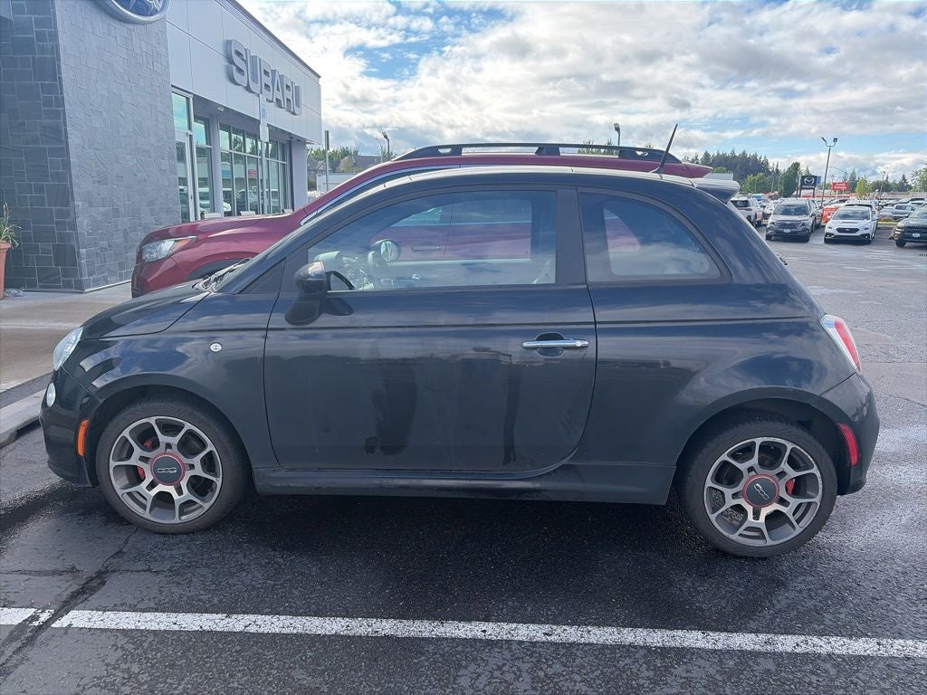 2012 FIAT 500 Sport