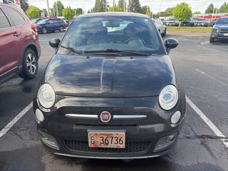 2012 FIAT 500 Sport